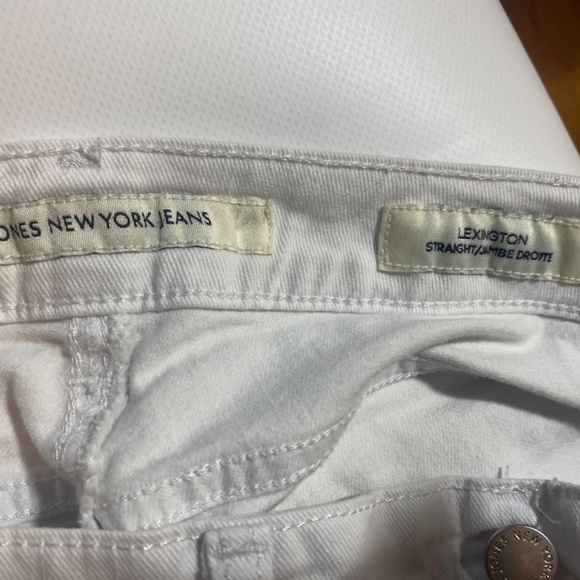 Jones New York Lexington Straight Leg Jeans - Picture 2 of 7
